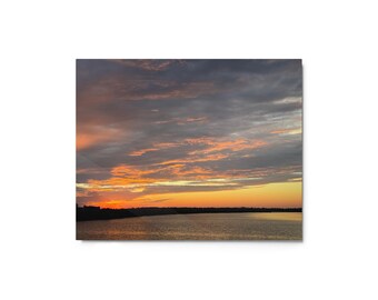 Sunset Metal Print