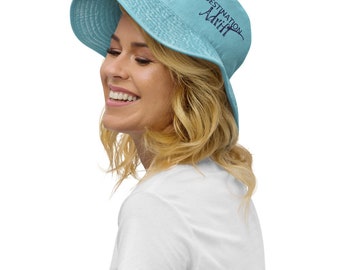 Destination Adrift Wide brim bucket hat