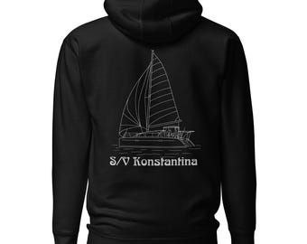 Destination Adrift/Konstantina Unisex Hoodie