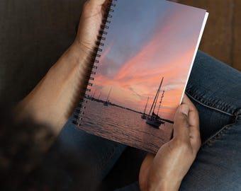 Cape May Spiral notebook