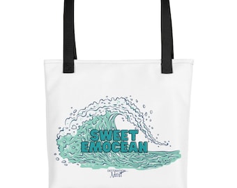Sweet “Emocean” Tote bag