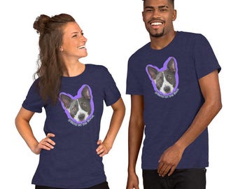 Bella on the Boat Unisex Tee