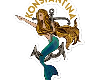 SV Konstantina Die-Cut stickers