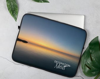 Early Morning in Saddlebunch Keys- Laptop Sleeve