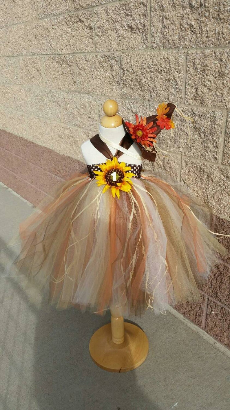 scarecrow tutu dress
