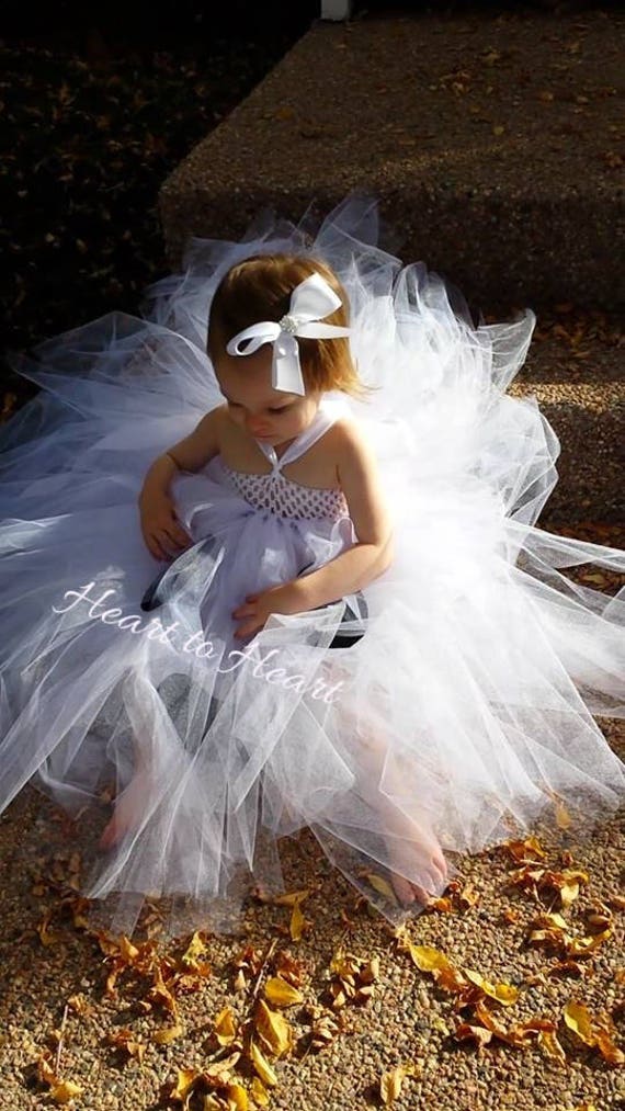 White tutu halloween costume sales