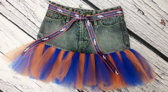 tutu jean skirt