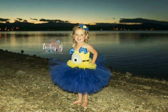 minion tutu costume