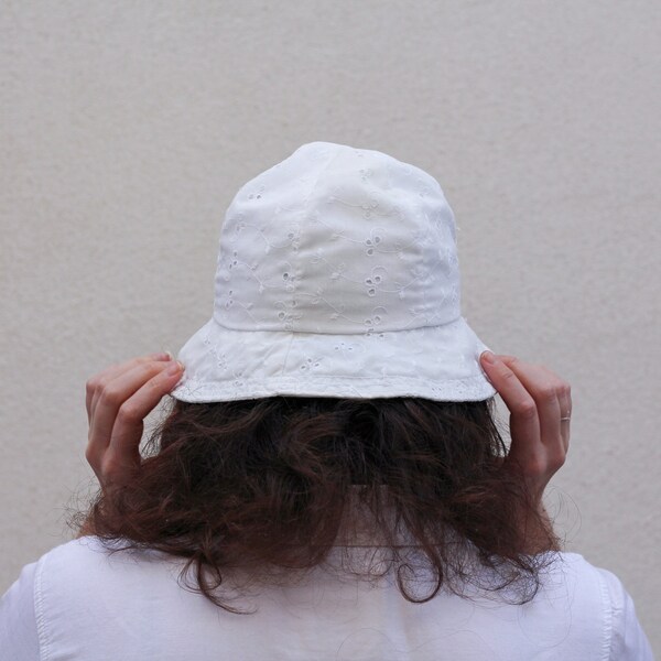 Eyelet Hat Etsy
