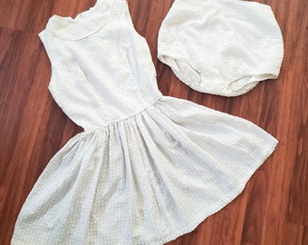 fit n flare white dress