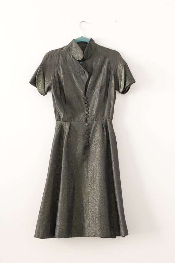 RARE Pauline Trigère Early 1950s Designer Couture… - image 6