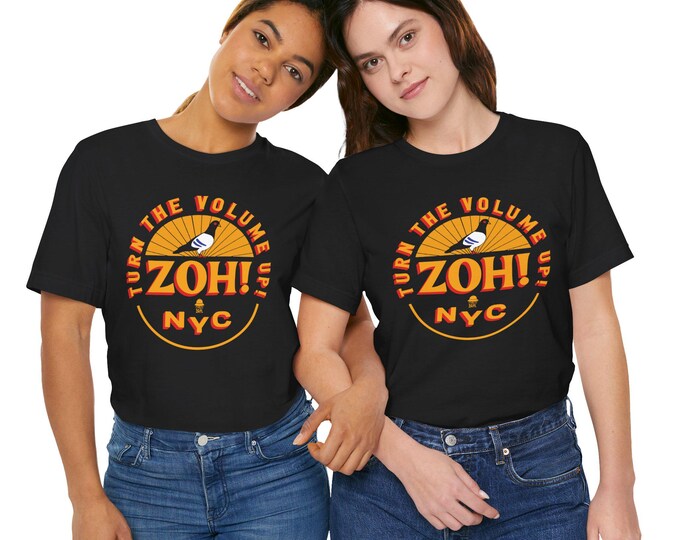 Turn the Volume Up! Tee | ZOH! Mamdani T-Shirt