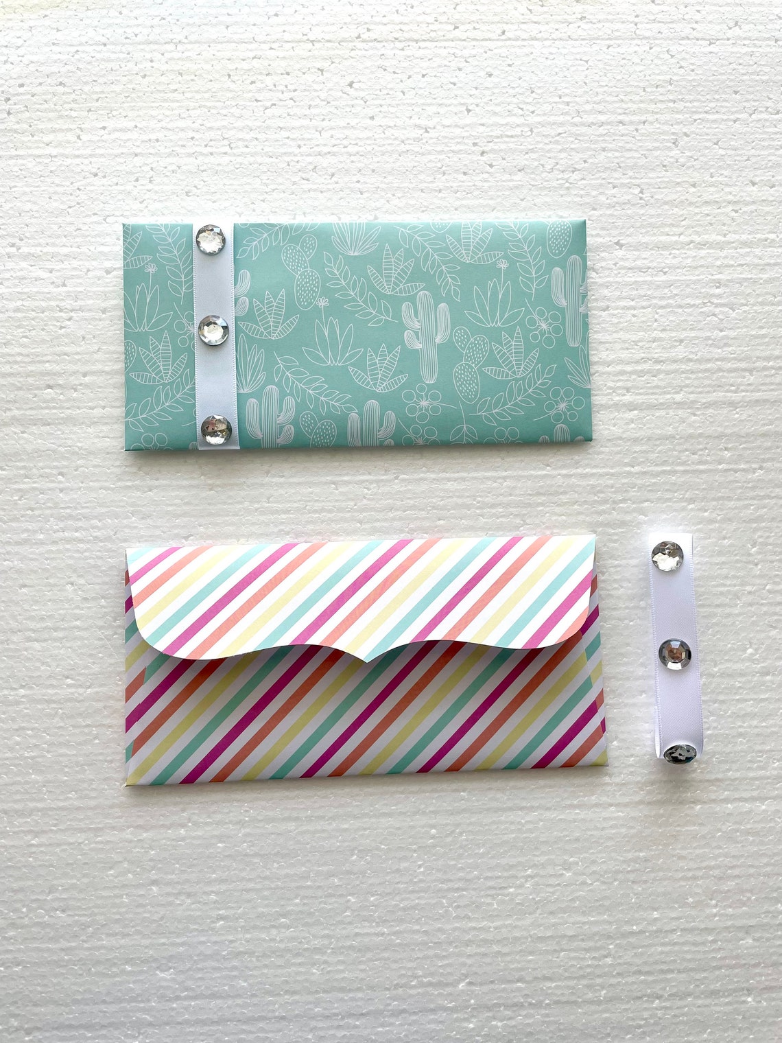 10 Money Envelopes for Cash Gifting Pretty Handmade Cash Etsy