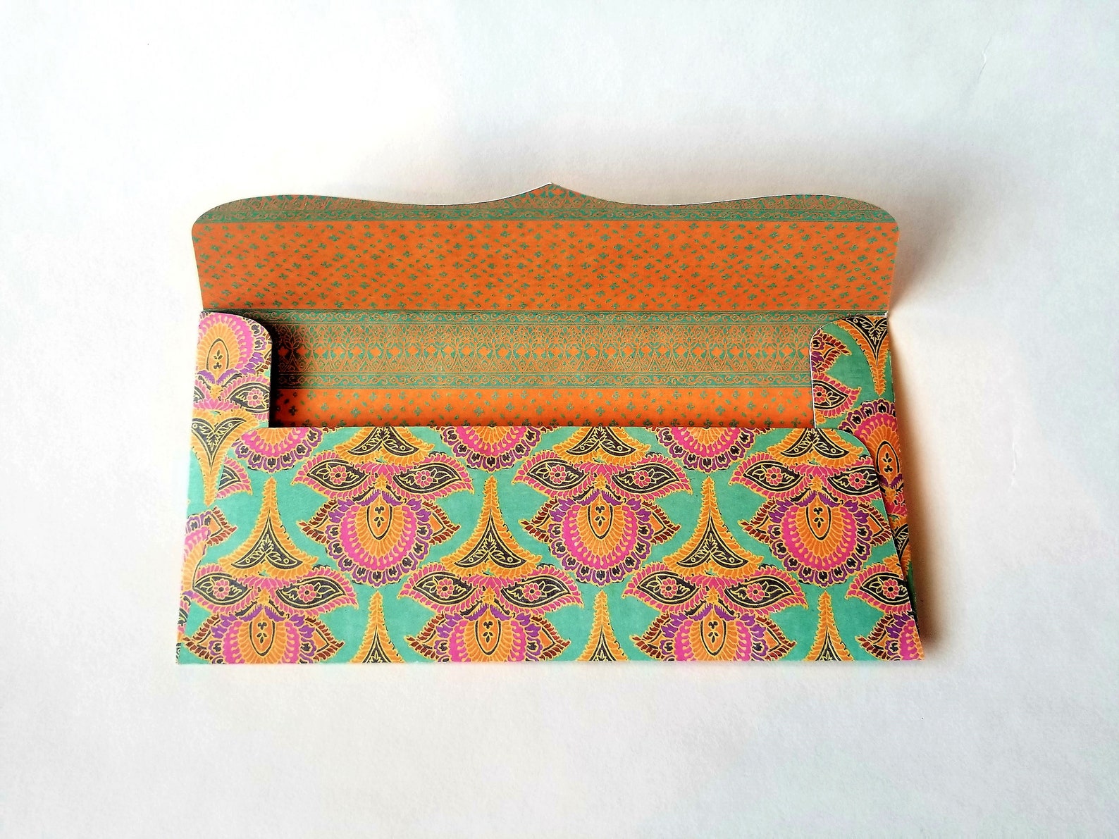Money Envelopes Cash Holder Cash Envelopes Indian Money Etsy