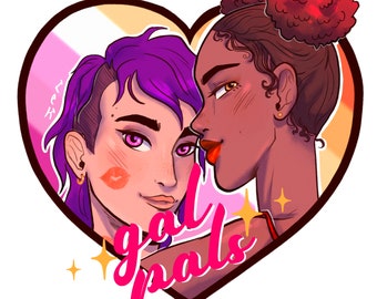 Gal Pals Sticker