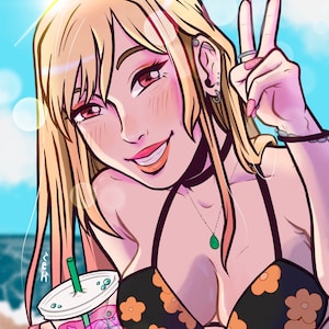 Marin Kitagawa Print