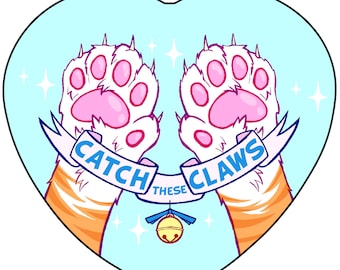 Catch These Claws Button