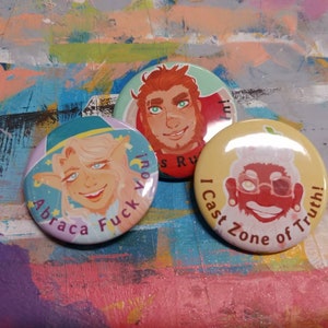 The Adventure Zone Buttons image 4