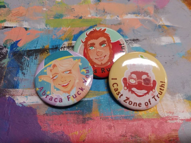 The Adventure Zone Buttons image 4