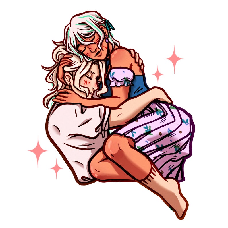 Cuddle Time Sticker image 1