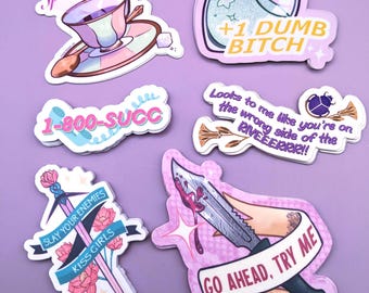 Funny Variety Stickers