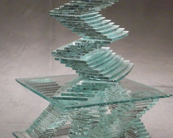 WIGGLE, you can build this medium glass sculpture project using our step by step instructions