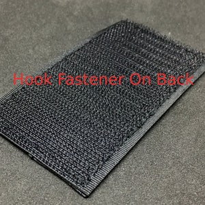 Personalized Thin Blue Line US Flag Patch: Custom Embroidered Name bild 4