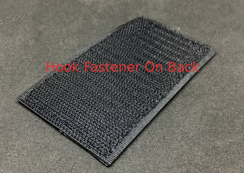 Personalized Thin Blue Line US Flag Patch: Custom Embroidered Name bild 4