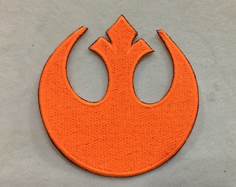 Custom Star Wars Rebels Sign Embroidered Iron On Patch Size W2.95 x H3