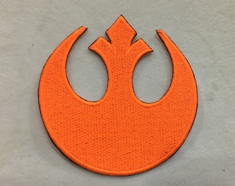 Custom Star Wars Rebels Sign Embroidered Iron On Patch Size W2.95 x H3