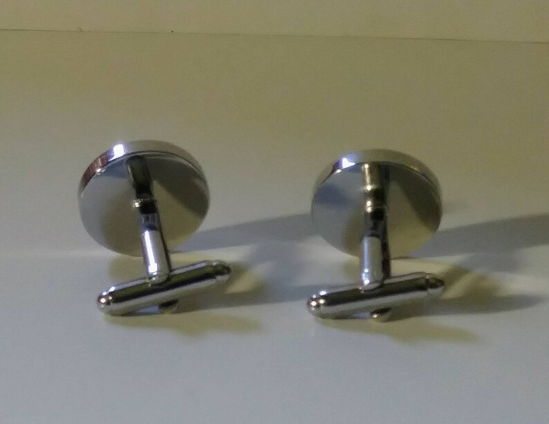 Superman accessories. Superman cufflinks Superman jewelry