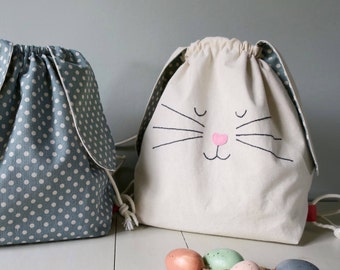 Bunny Backpack Sewing Pattern