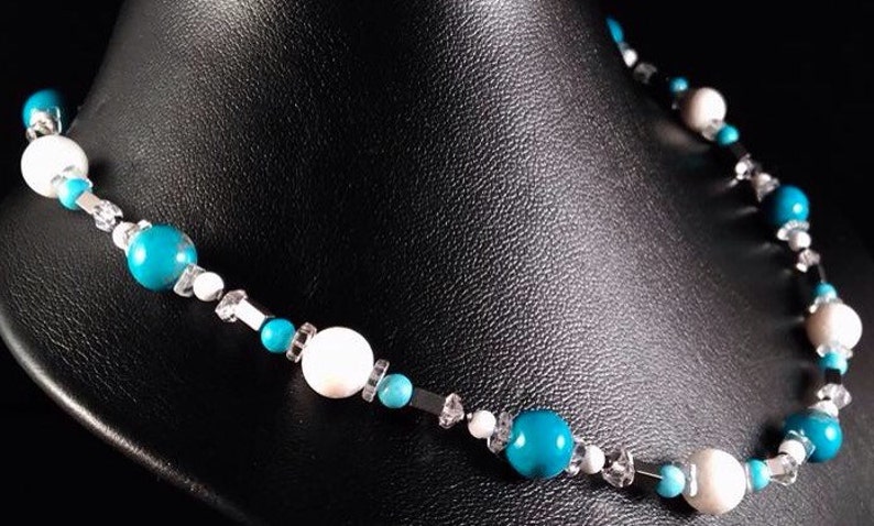 Turquenite necklace