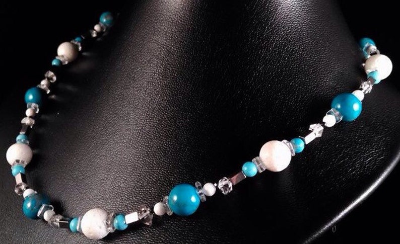 Turquenite necklace