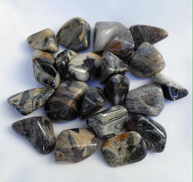 Jasper Silver Leaf Home Living Reiki Chakras Jan Takayama Com