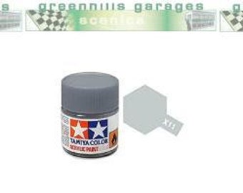 Greenhills Tamiya Acrylic Paint Pack - X11 Chrome Silver + X26 Clear Orange + X27 Clear Red - Pp2