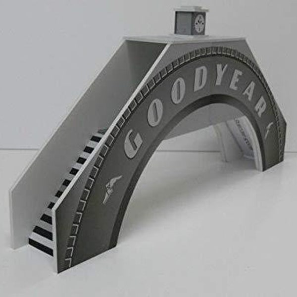 Greenhills Slot Car Building Goodyear Bridge Kit 1:43 Scale - Brand New - Macc399