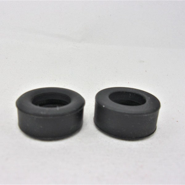 Greenhills Repro Griptrack Front Tyre Pair For Scalextric Tyrrell 018 F1 Cars - New - G3641-6