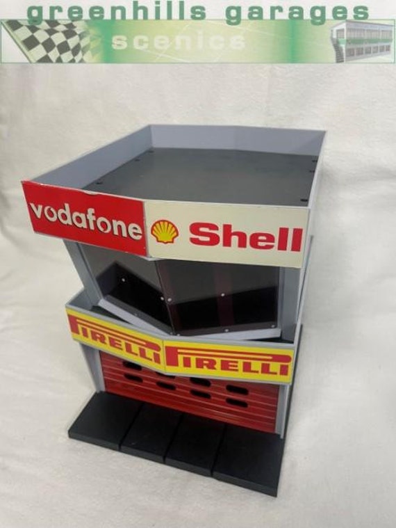 Acc3249 Greenhills Scalextric Sport Race Pit Garage C8321 Used Etsy