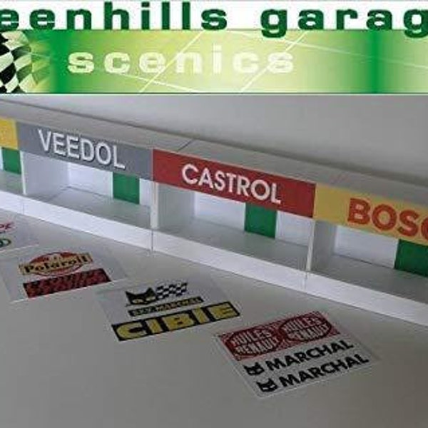 Slot Car Pit Box Etsy