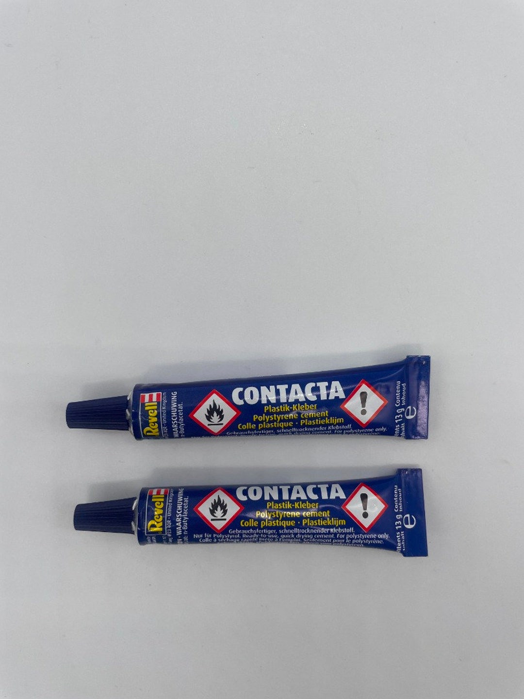 Greenhills Revell Contacta Colle Gel Colle 13g X 2 Nouveau Rpc046