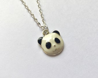 Panda Necklace, Panda Jewellery, Wildlife, Animal Necklace, Gift for Friend, Birthday Gift, Gift for Her, Animal Jewellery
