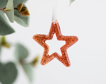 Red  Star Christmas Decoration, Christmas Decorations, Star Wall Hanging, Christmas Decor, Traditional Christmas Decorations,