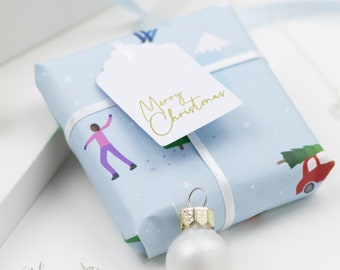 Individual Christmas Gift Wrap Service