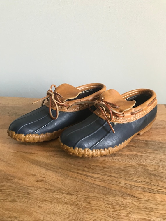 ll bean rubber moc