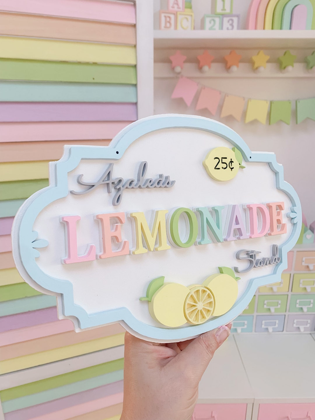 Homemade Lemonade Sign, Lemonade Plaque, Lemonade Sign, Lemonade Stand