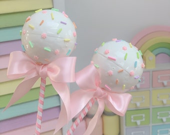 Fake lollipop, lollipop prop, candy decor, candy party, candy decoration, lollipop, party prop, candy theme, popsicle decoration,