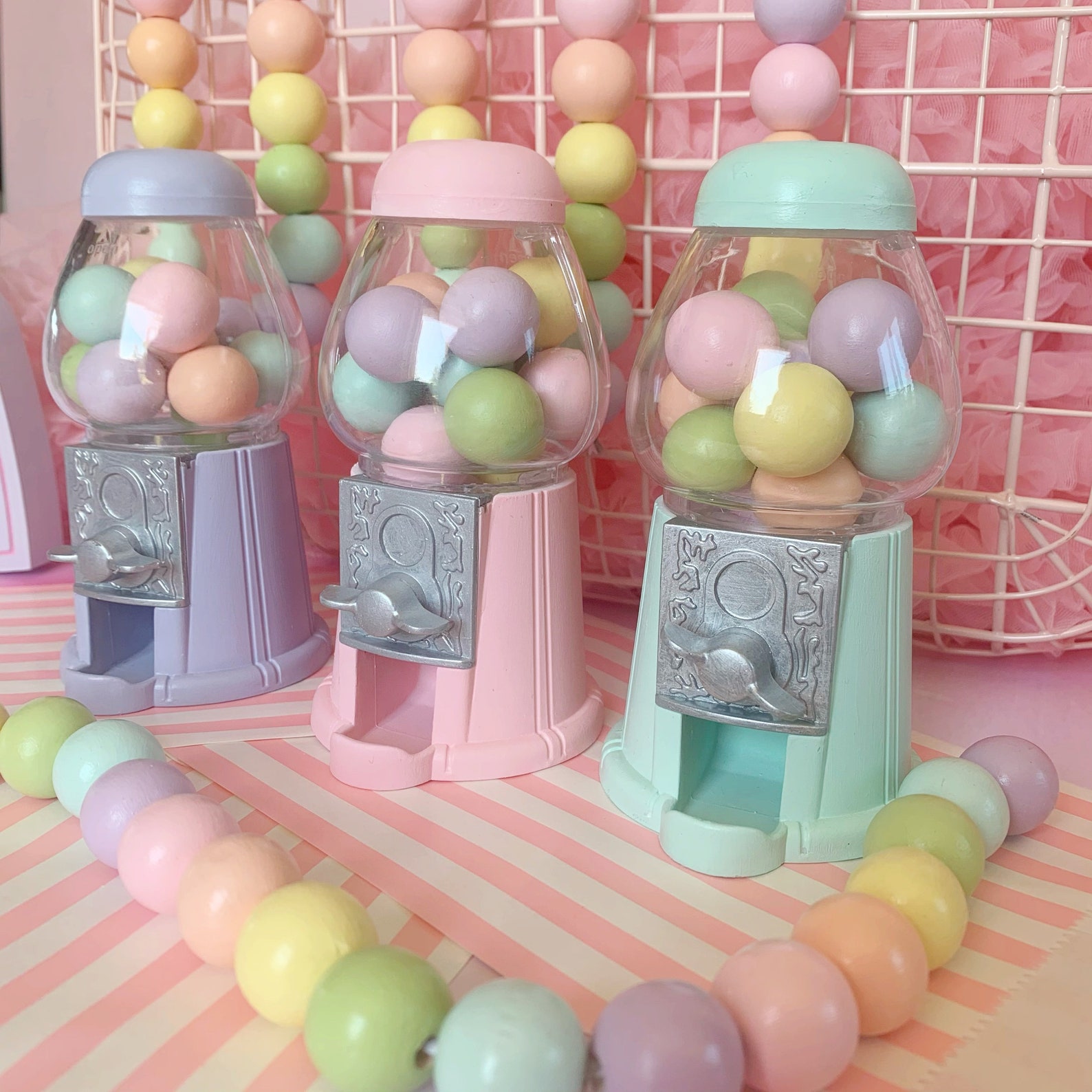 Faux Gumball Machine Gumball Machine Fake Candy Gumballs Etsy UK