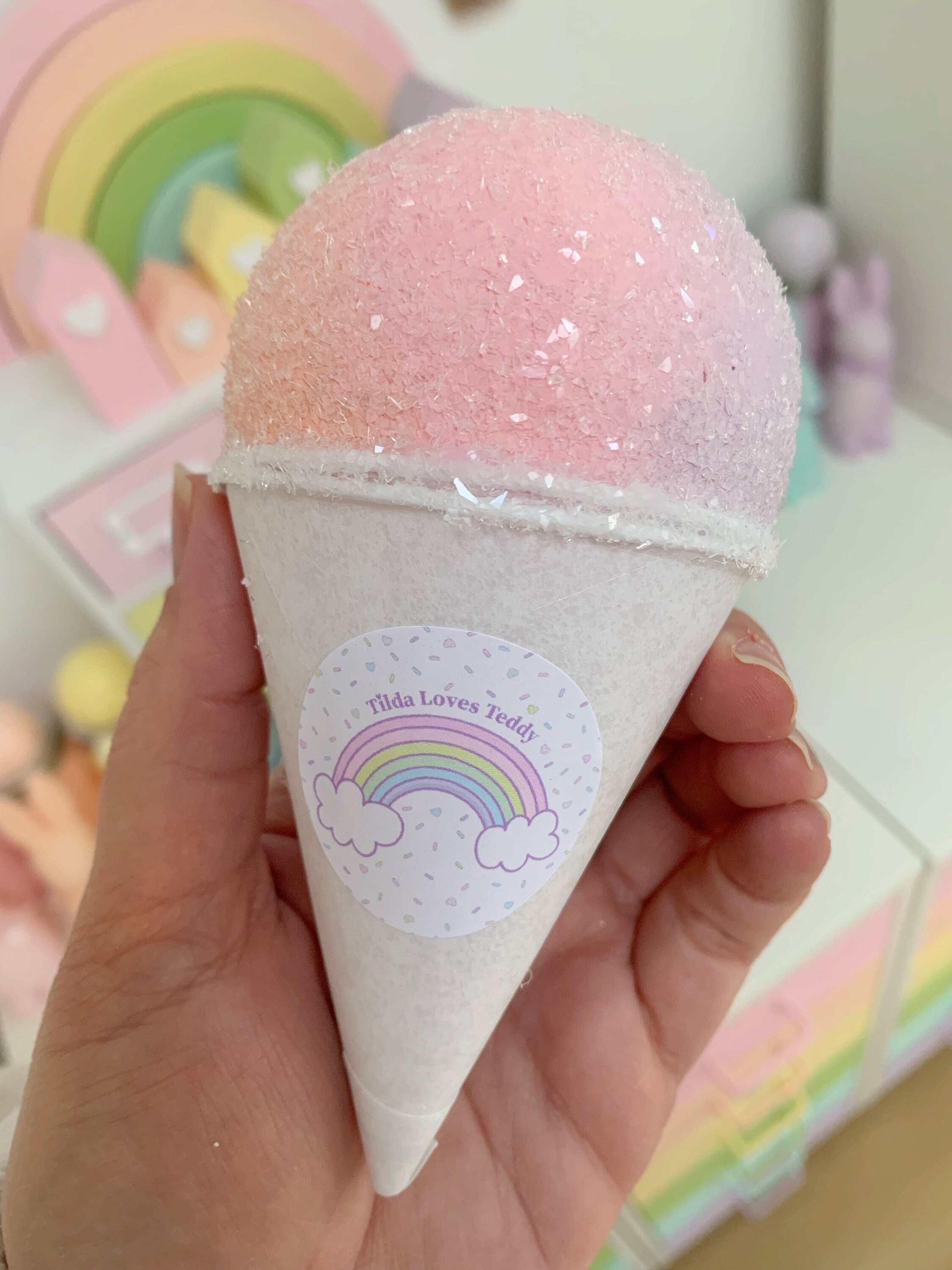 snow cone teddy