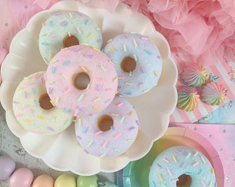 Fake Doughnut, Doughnut Decor, Candy Christmas Ornament, Two Sweet Party Decor